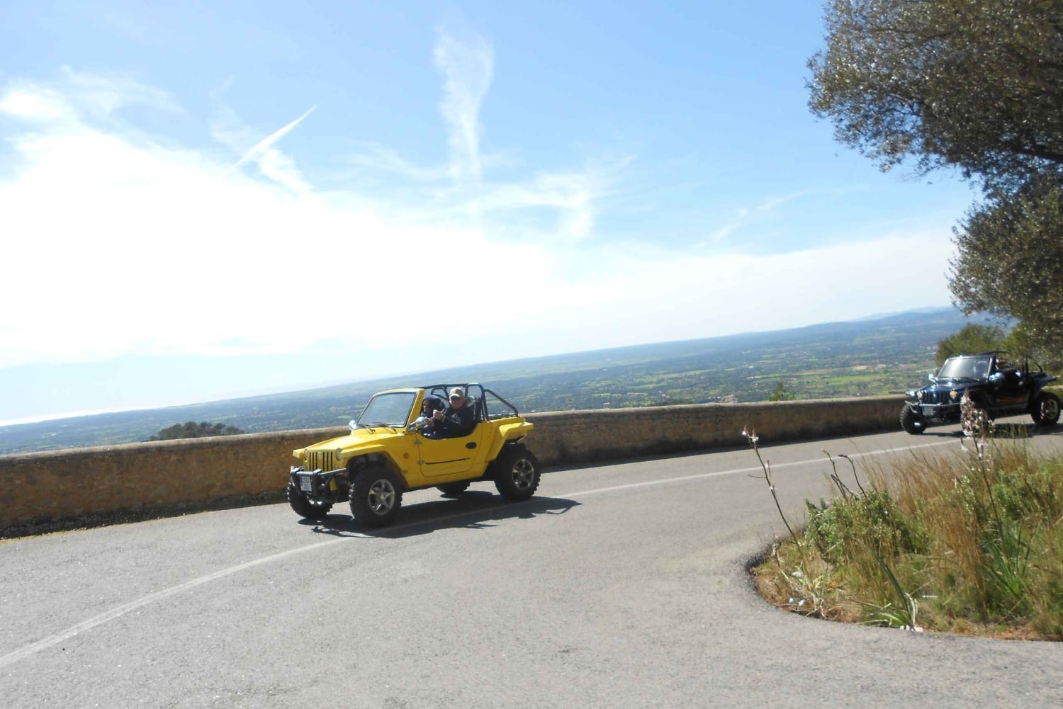 Cala Millor / Sa Coma: Halvdags mini-jeeptur