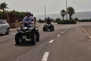 Cala Millor & Sa Coma: Quad 2-3 Bay´s Tour - NO-Off-Road