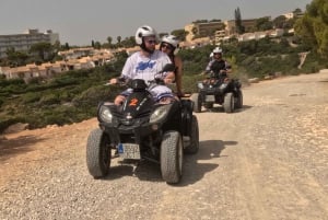 Cala Millor & Sa Coma: Quad 2-3 Bay´s Tour - NO-Off-Road