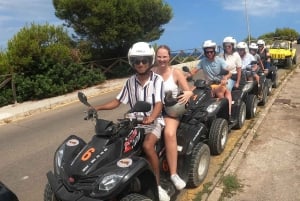 Cala Millor & Sa Coma: Quad 2-3 Bay´s Tour - NO-Off-Road