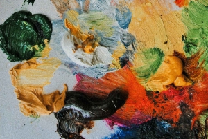 Cala Millor: Cava & Canvas Art Night at Coconut Shack