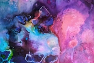 Cala Millor: Cava & Canvas Art Night at Coconut Shack