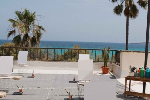 Cala Millor: Cava & Canvas Art Night at Coconut Shack