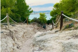 Cala Millor: echte schattenjacht in natuurreservaat, leuk spel