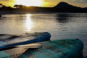 Cala Rajada: passeio de stand up paddle ao pôr do sol