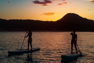 Cala Rajada: Cadaada: Stand Up Paddle Sunset Tour