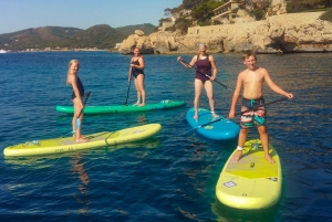 Cala Ratjada: Beginner Stand Up Paddleboard Lesson