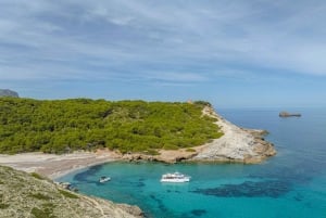 Cala Ratjada: Boottocht met drankjes en diner