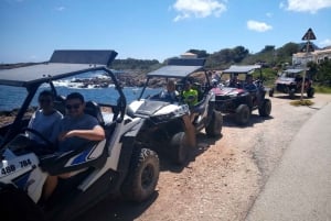 Cala Ratjada : Excursion exclusive en buggy, également pour les familles