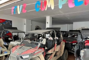 Cala Ratjada : Excursion exclusive en buggy, également pour les familles