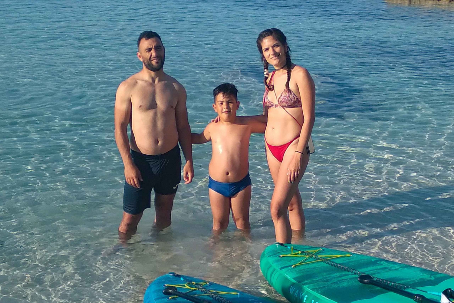 Cala Ratjada: Family Stand Up Paddle Tour