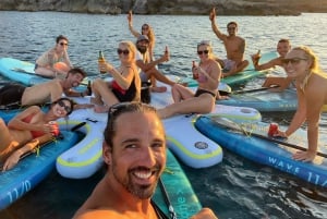 Cala Ratjada: Private SUP Sunset Experience with Drinks