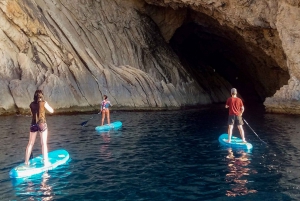 Cala Ratjada: Stand Up Paddle Day Tour