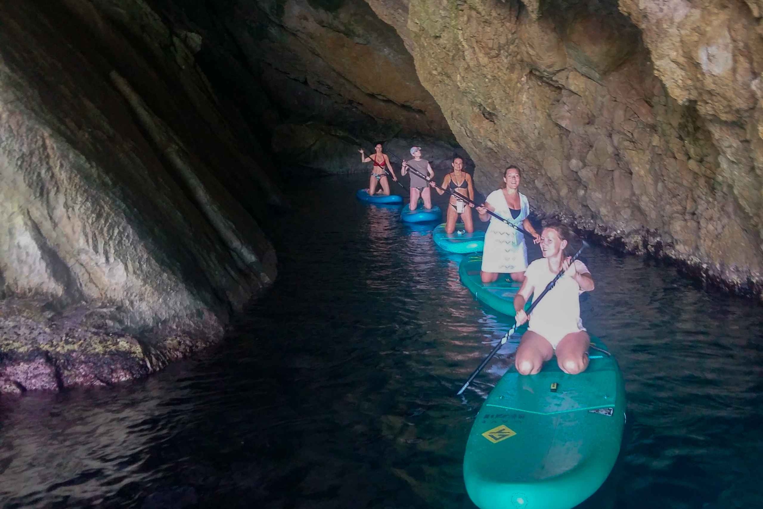 Cala Ratjada: Excursión de Stand Up Paddle por la mañana o por la tarde