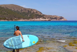 Cala Ratjada: Passeio de Stand Up Paddle pela manhã ou à tarde