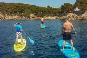 Cala Ratjada: Excursión de Stand Up Paddle por la mañana o por la tarde