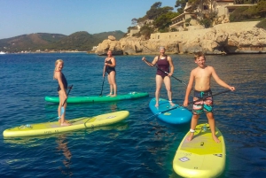 Cala Ratjada: Excursión de Stand Up Paddle por la mañana o por la tarde