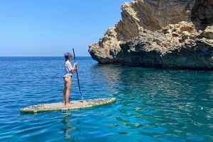 Cala Ratjada: SUP-SAFARI-TUR 2 TIMER