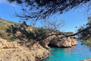 Cala Romántica/Cala Varquez: Caves Trekking Tour
