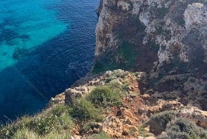 Cala Romántica/Cala Varquez: Caves Trekking Tour