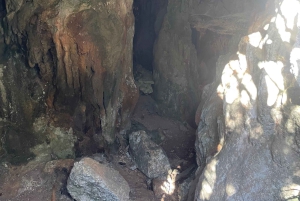 Cala Romántica/Cala Varquez: Caves Trekking Tour