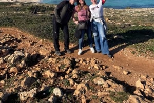 Cala Romántica/Cala Varquez: Caves Trekking Tour