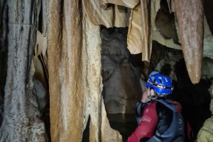 Cala Romàntica : aventure dans la grotte marine de Cave Es Coloms