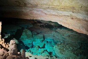 Cala Romàntica : aventure dans la grotte marine de Cave Es Coloms
