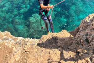 Cala Romàntica : aventure dans la grotte marine de Cave Es Coloms