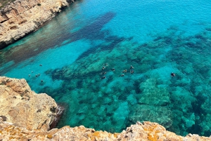 Cala Romàntica : aventure dans la grotte marine de Cave Es Coloms