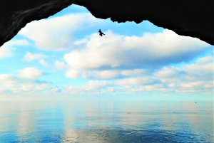 Cala Romàntica : aventure dans la grotte marine de Cave Es Coloms