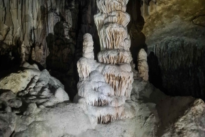 Cala Romàntica : aventure dans la grotte marine de Cave Es Coloms