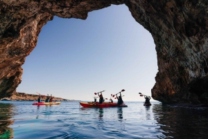 Cala Varques: Guidet kajak- og snorkelekspedition til havets grotter