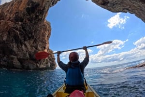 Cala Varques & Pirates sea caves: Guided Sea Kayak Tour