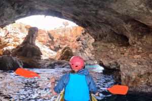 Cala Varques & Pirates sea caves: Guided Sea Kayak Tour