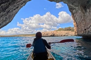 Cala Varques & Pirates sea caves: Guided Sea Kayak Tour