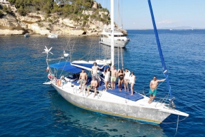 Can Pastilla: Sailboat Tour with Snorkeling, Tapas & Drinks