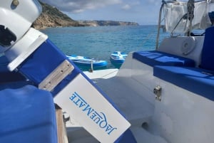 カン パスティーリャ: シュノーケリング、タパス、ドリンク付きのヨット ツアー