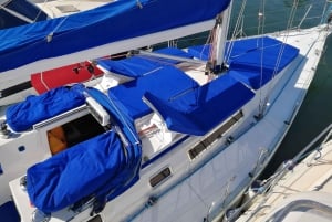 カン パスティーリャ: シュノーケリング、タパス、ドリンク付きのヨット ツアー