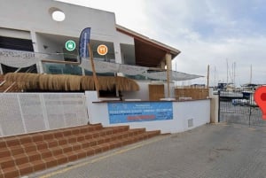 カン パスティーリャ: シュノーケリング、タパス、ドリンク付きのヨット ツアー