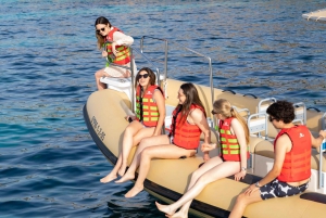 Can Pastilla: adrenalina z szybkiej łodzi i nurkowanie z rurką