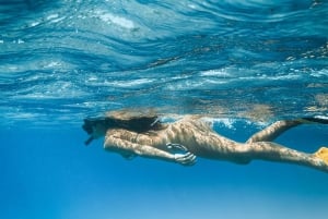 Can Pastilla: adrenalina de lancha rápida e mergulho com snorkel