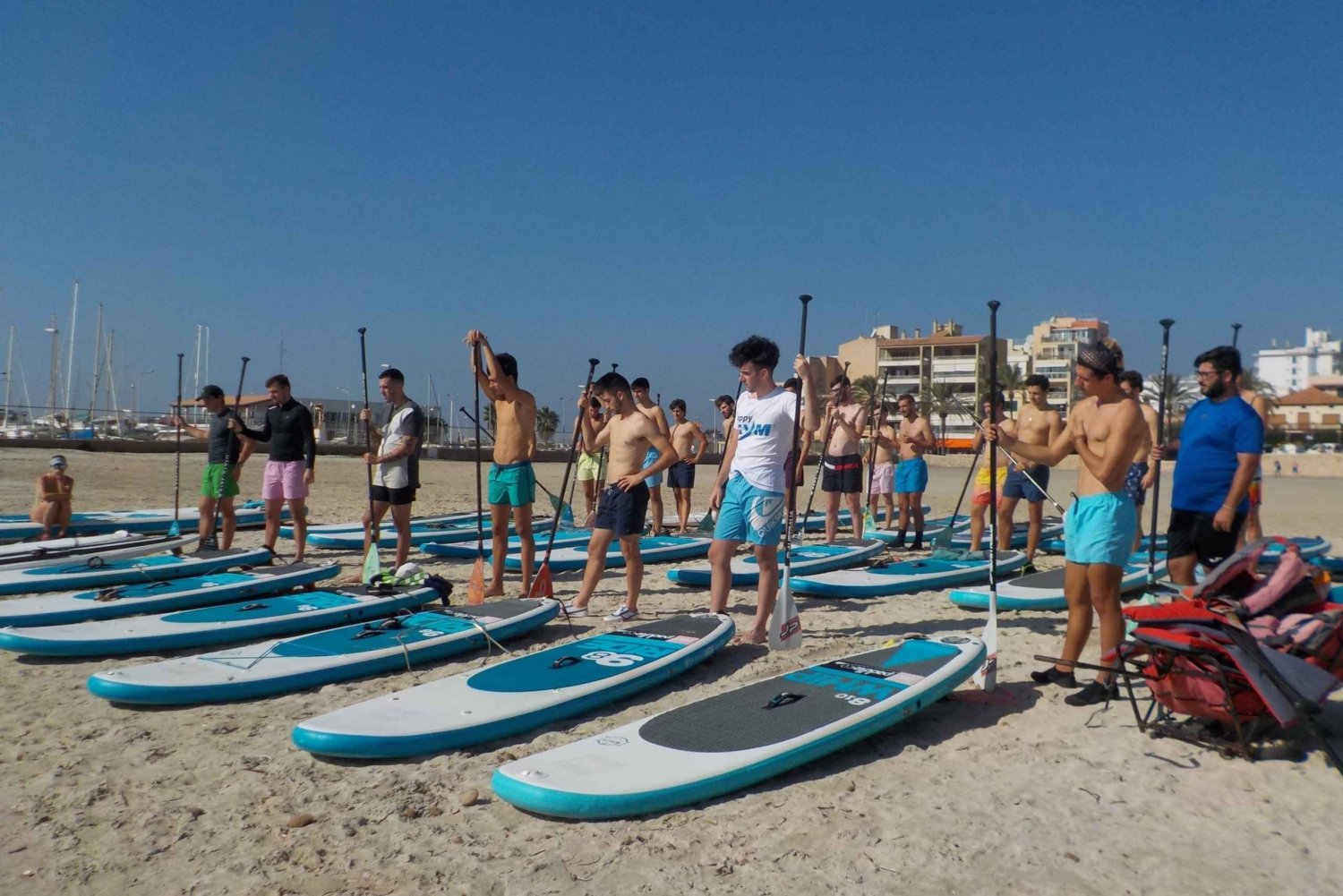 Can Pastilla : Stand-up-paddle rental
