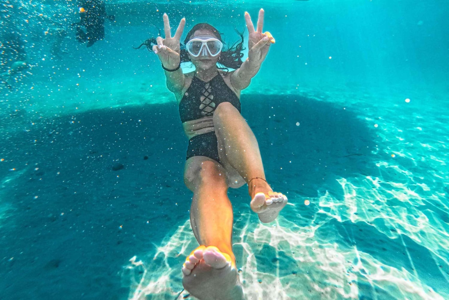 Can Picafort: paseo en barco privado de 2 horas: natación, snorkel y relax