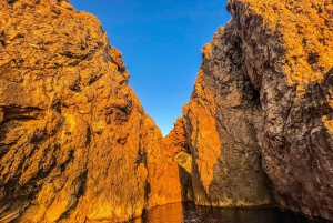 Can Picafort: paseo en barco privado de 2 horas: natación, snorkel y relax