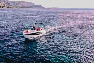 Can Picafort: paseo en barco privado de 2 horas: natación, snorkel y relax