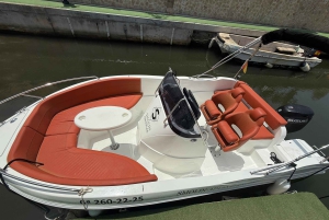 Can Picafort: paseo en barco privado de 2 horas: natación, snorkel y relax