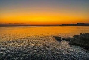 Can Picafort: paseo en barco privado de 2 horas: natación, snorkel y relax