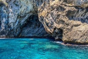 Can Picafort: paseo en barco privado de 2 horas: natación, snorkel y relax