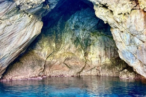 Can Picafort: paseo en barco privado de 2 horas: natación, snorkel y relax